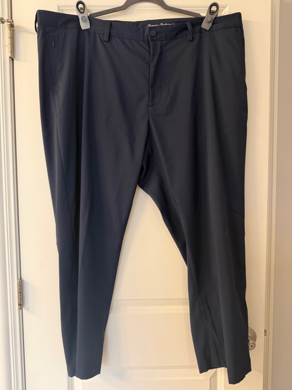 Tommy Bahama Men's Dark Navy Performance Dress Pants